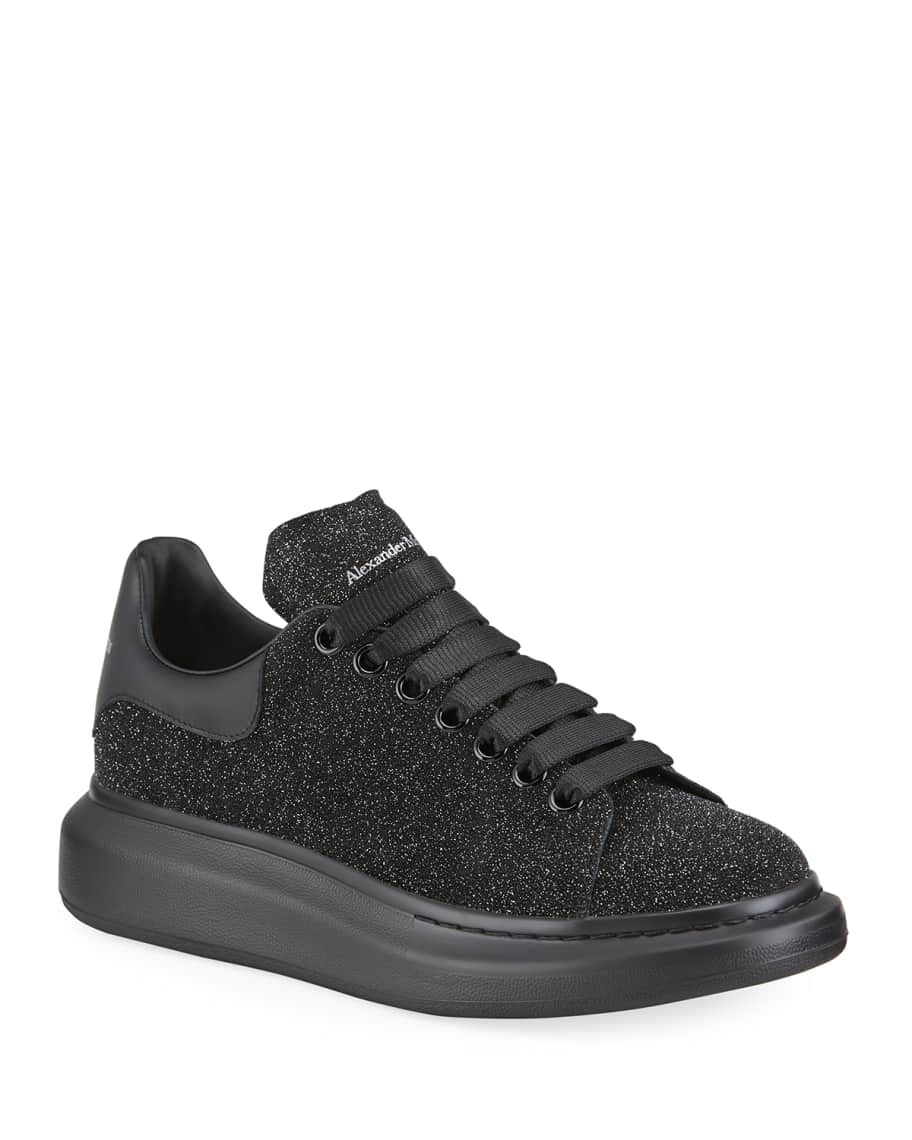 Alexander mcqueen black sparkle clearance