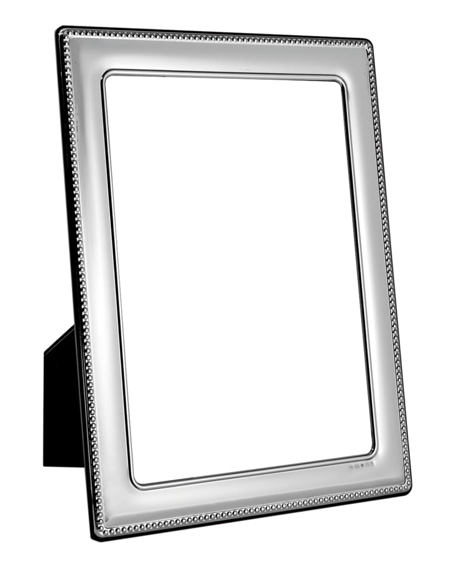 Carrs Of Sheffield Sterling Silver Portland Bead Frame, 5" x 7
