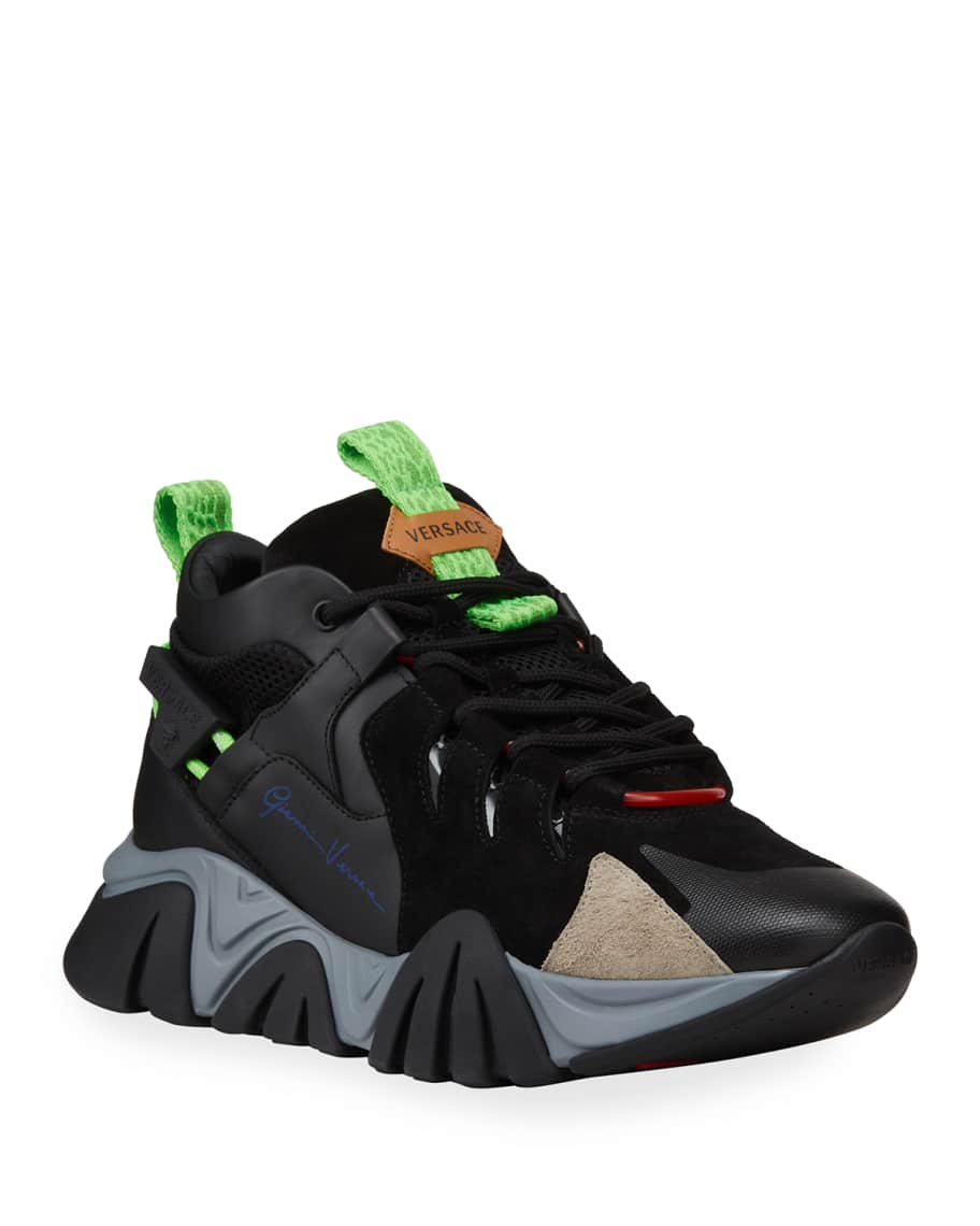 versace squalo hiker