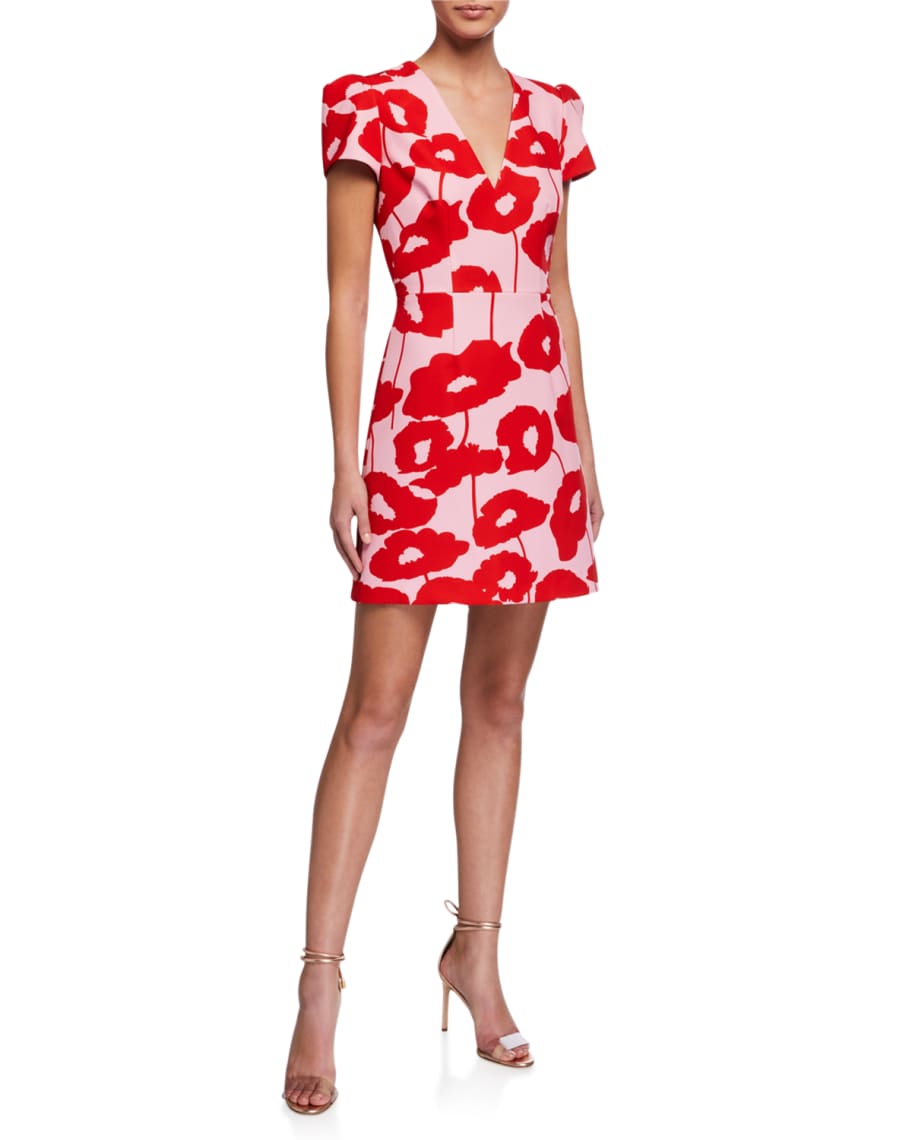 milly atalie poppy dress