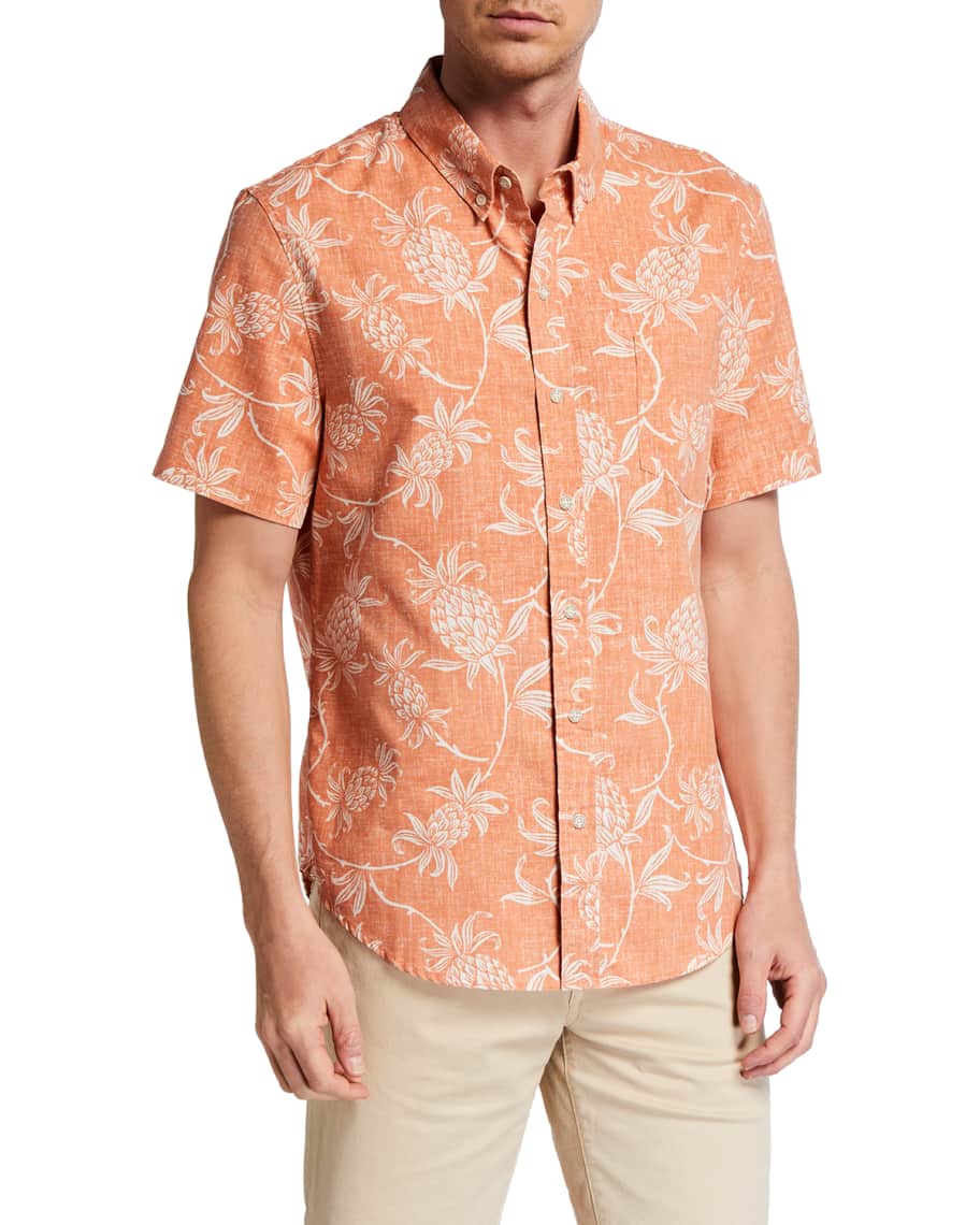 Shop reyn spooner Tropical Patterns Printed Shirt Shirts by