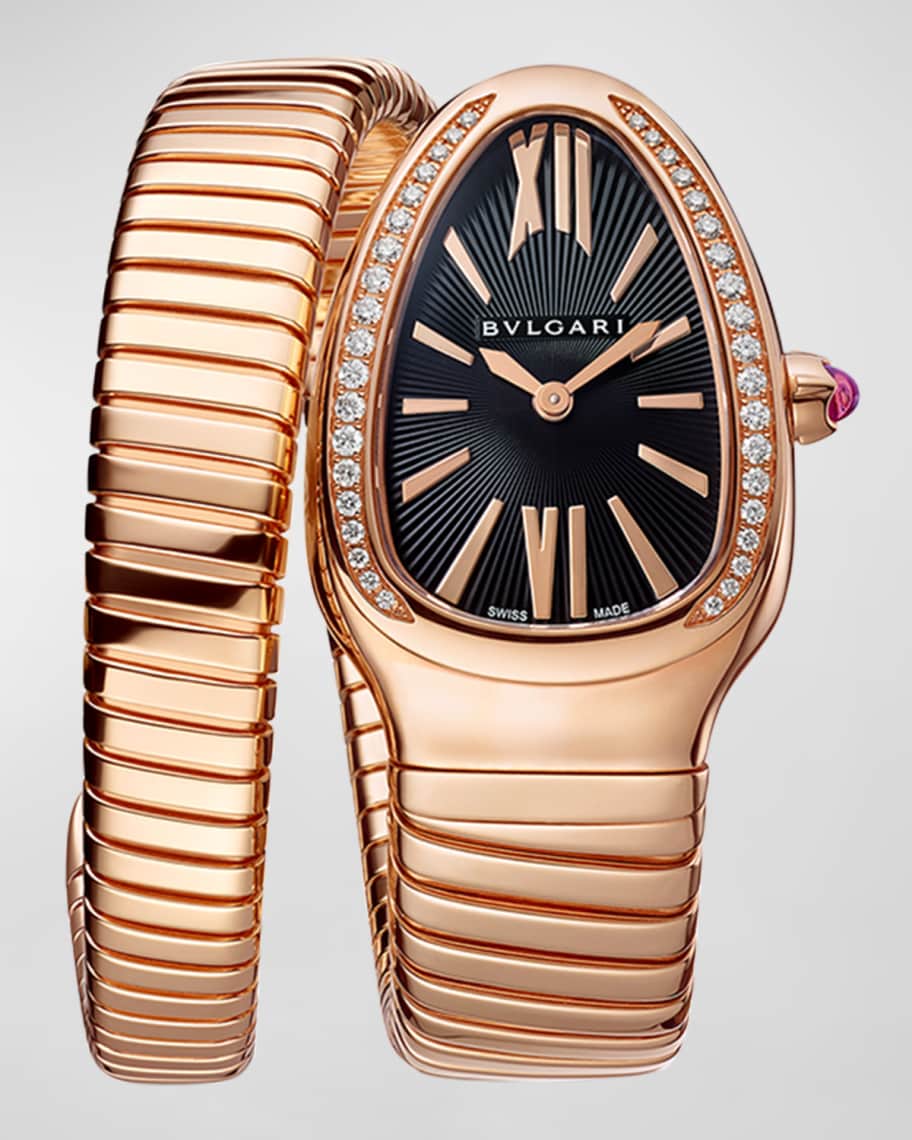 LOUIS VUITTON WOMEN ROSE GOLD-TONED DIAL WATCH at Best Price in