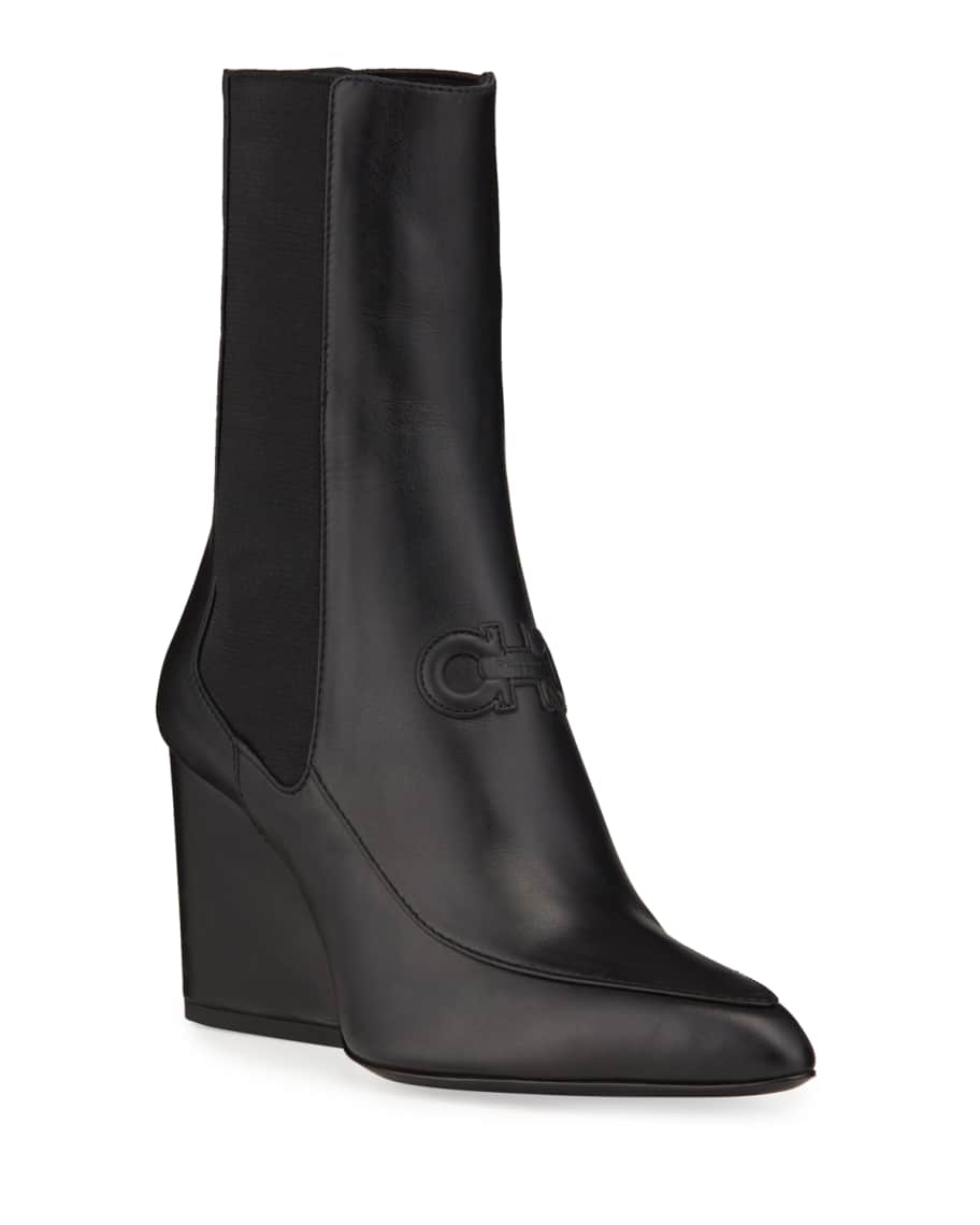 ferragamo block heel
