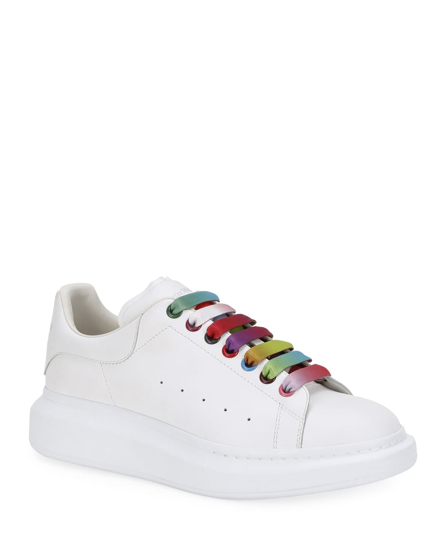 Alexander mcqueen colorful laces Clearance