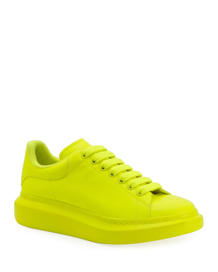 Alexander mcqueen outlet fluo