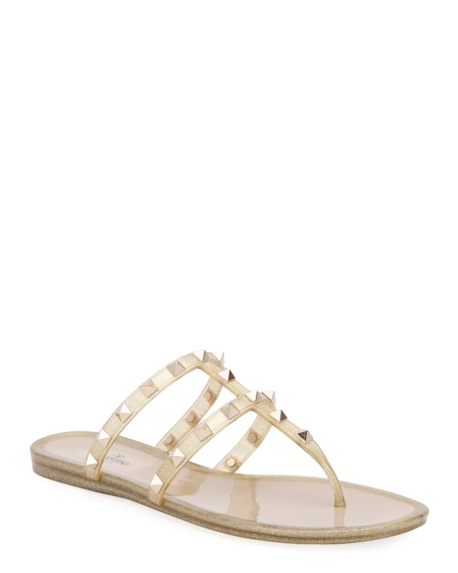 Valentino jelly slides store