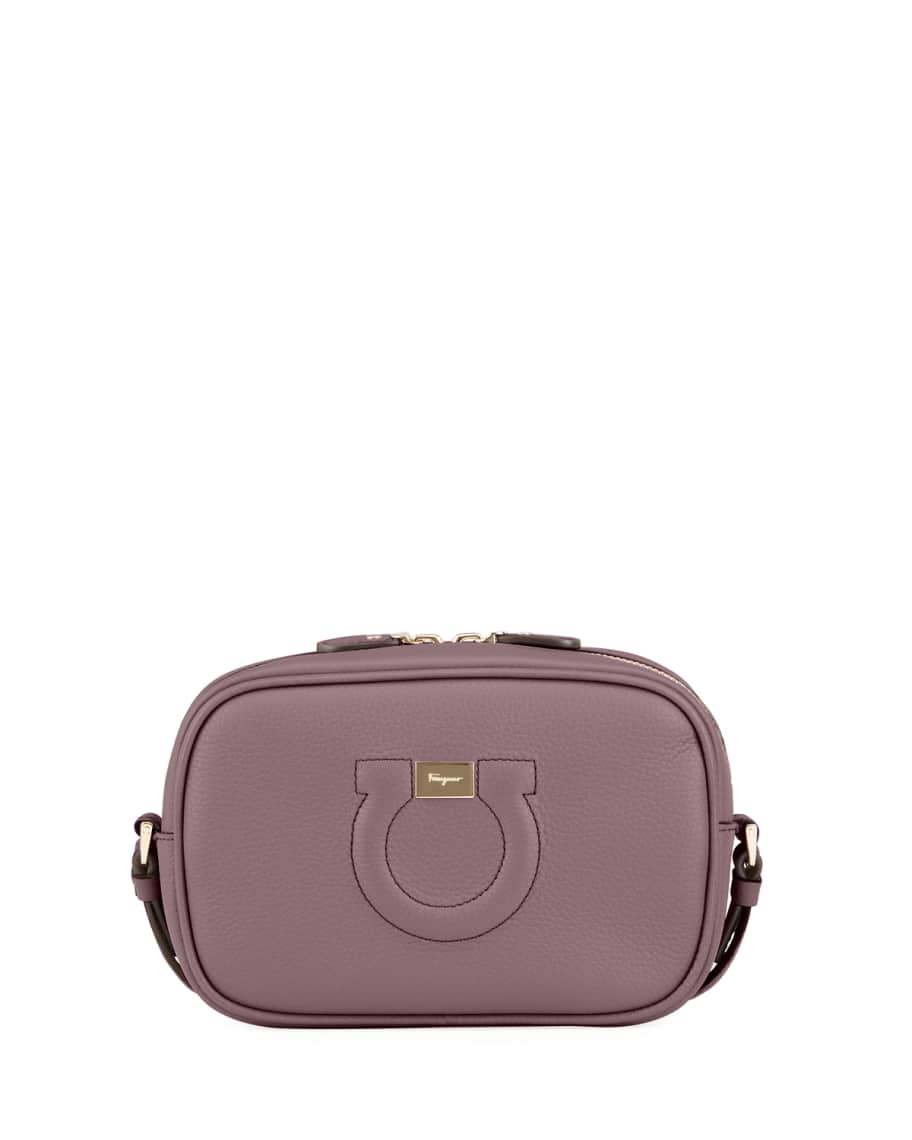 Salvatore ferragamo gancio city online camera bag