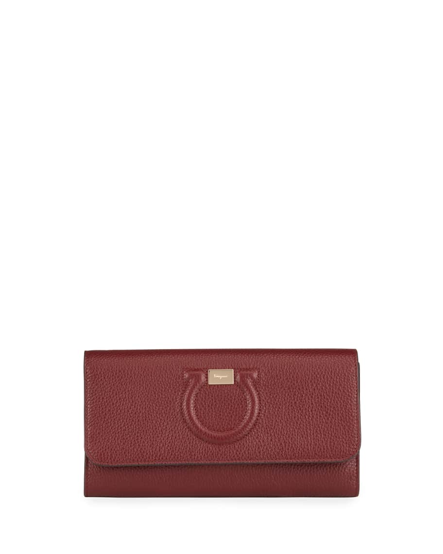Salvatore ferragamo gancio city wallet on a chain shop