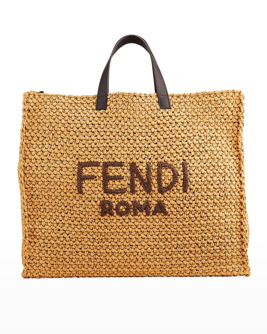Men's Ff Cashmere Shopping Bag by Fendi