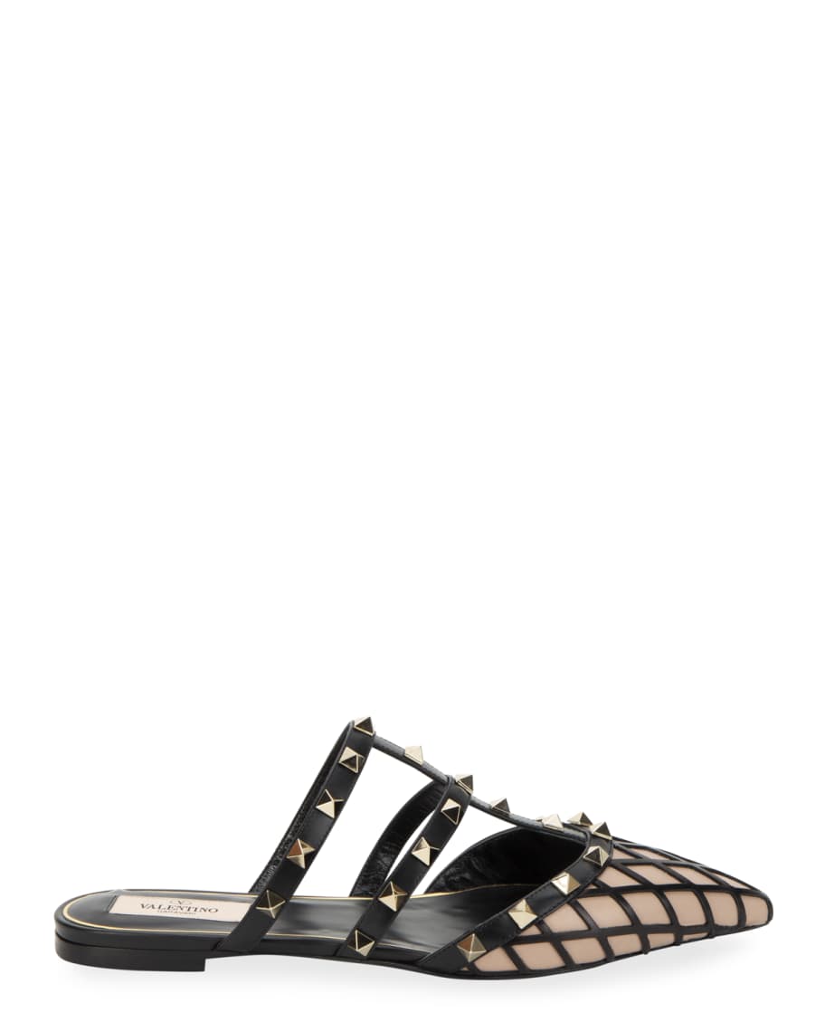 valentino flat mule