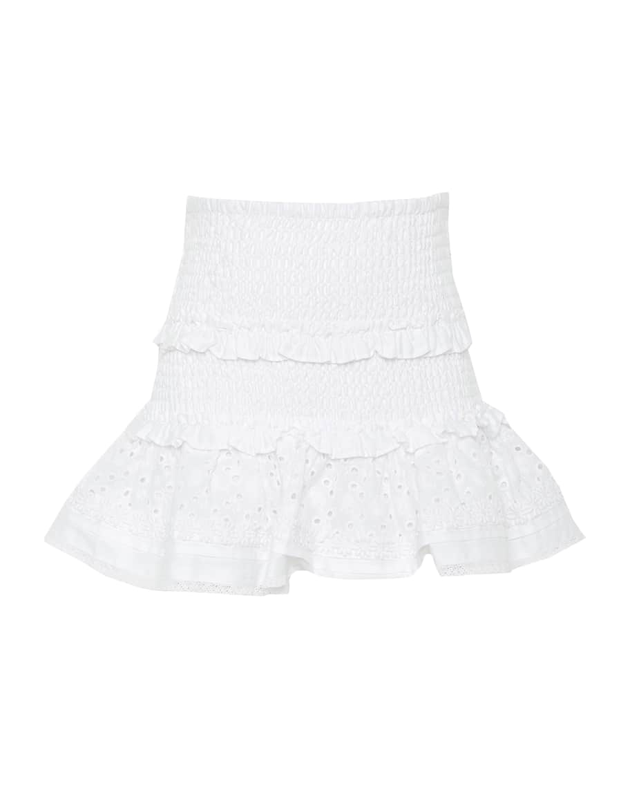 Bardot Junior Girl's Shirred Skirt, Size 7-16 | Neiman Marcus