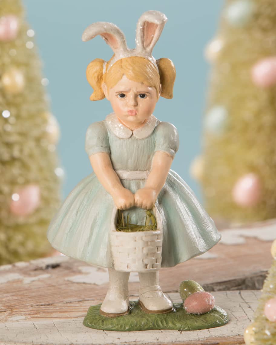 Bethany Lowe Pouting Easter Girl Neiman Marcus