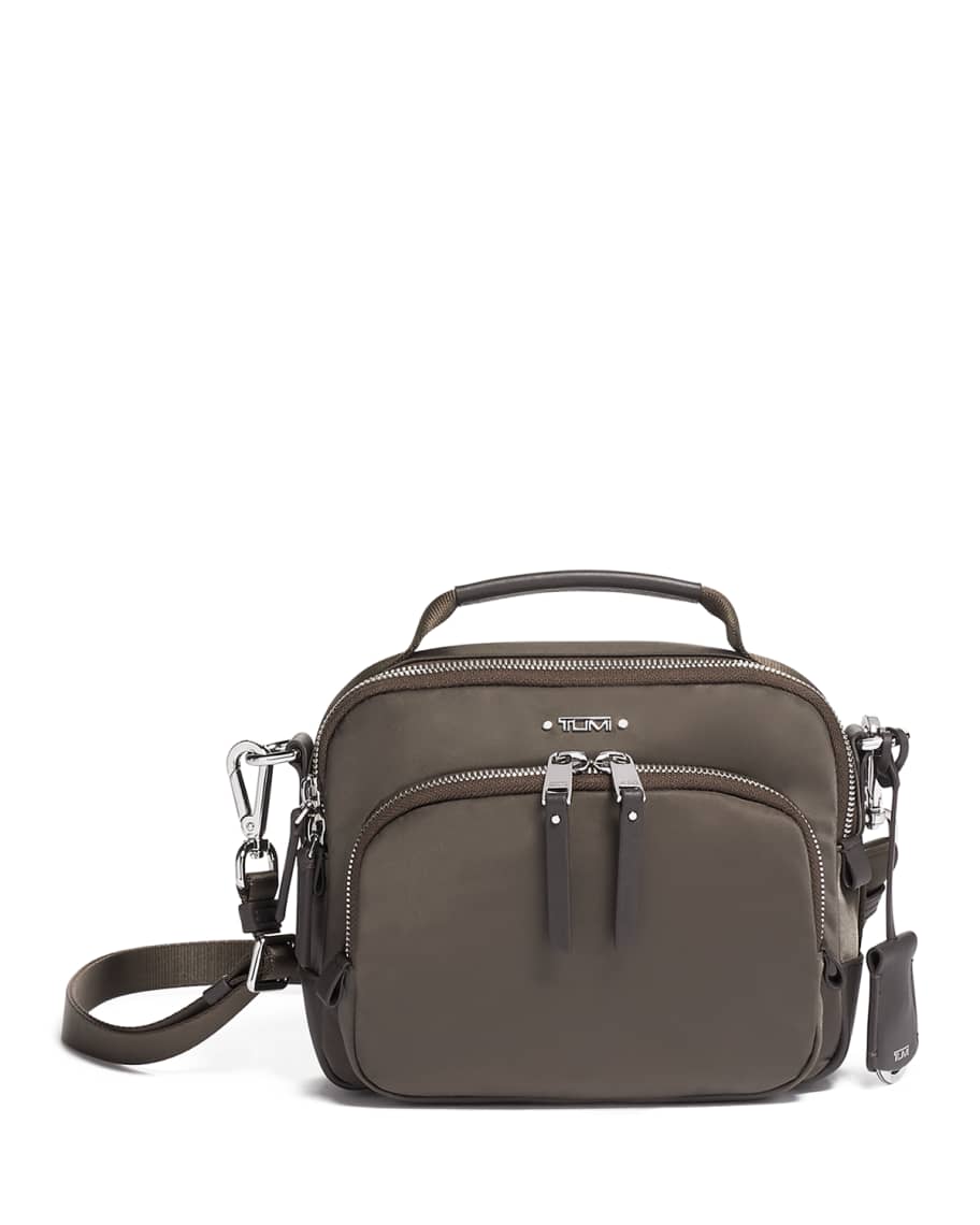 Tumi Voyageur Troy Crossbody Bag Neiman Marcus