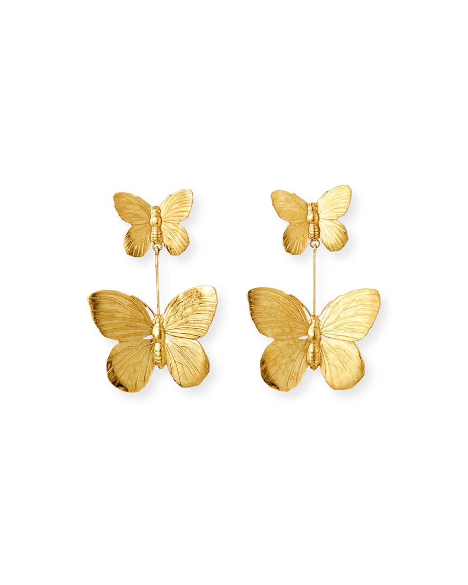 Jennifer Behr Pamela Butterfly Earrings | Neiman Marcus