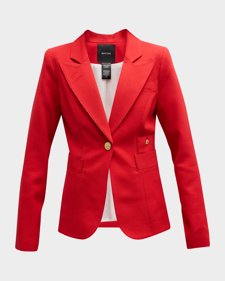 Smythe Classic Duchess Blazer | Neiman Marcus