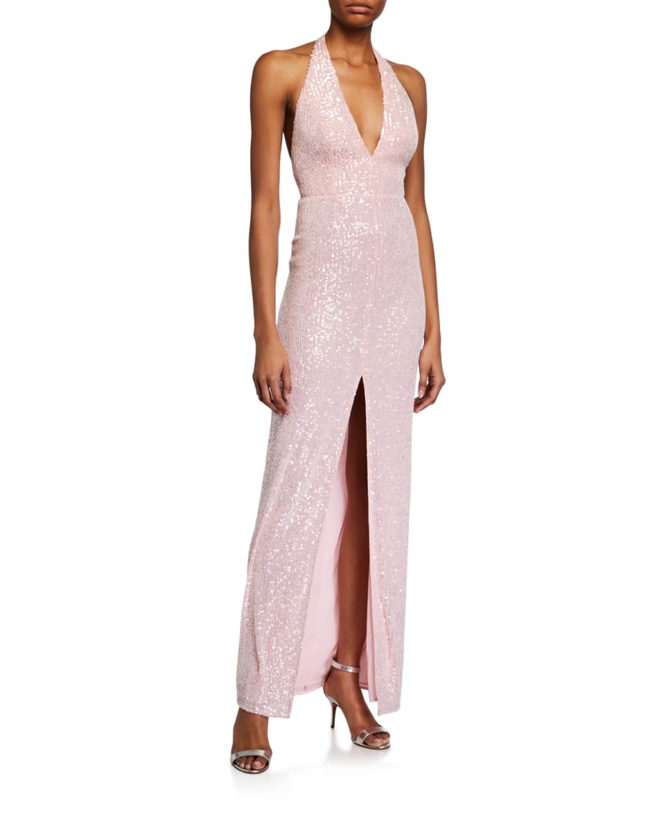 valentina sequin gown