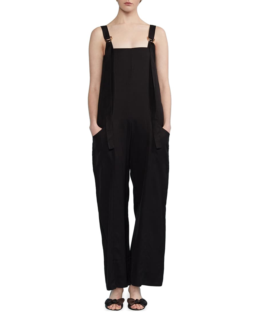 Cynthia Rowley Devin Sleeveless Jumpsuit Neiman Marcus