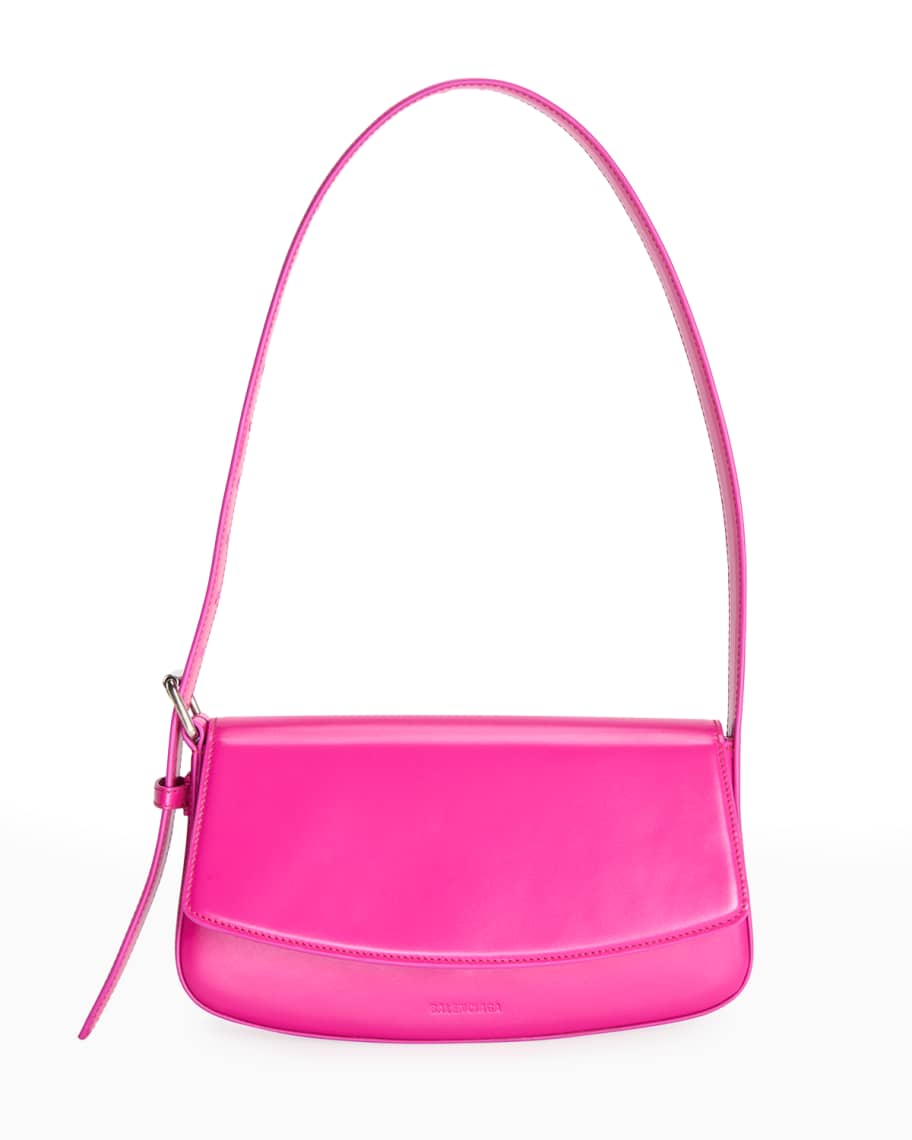 Balenciaga Ghost FlapTop Shoulder Bag Neiman Marcus