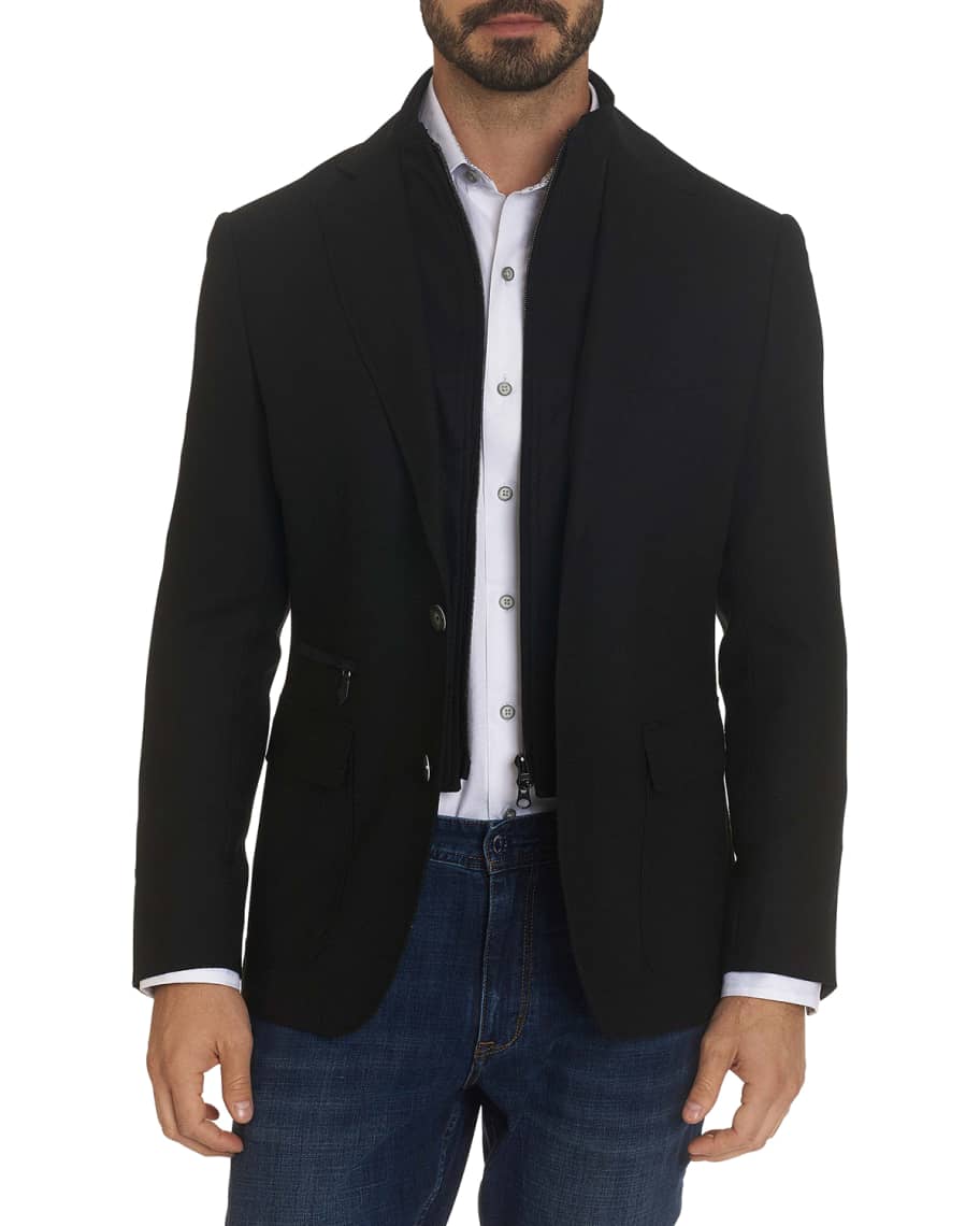 Sport coat with bib store