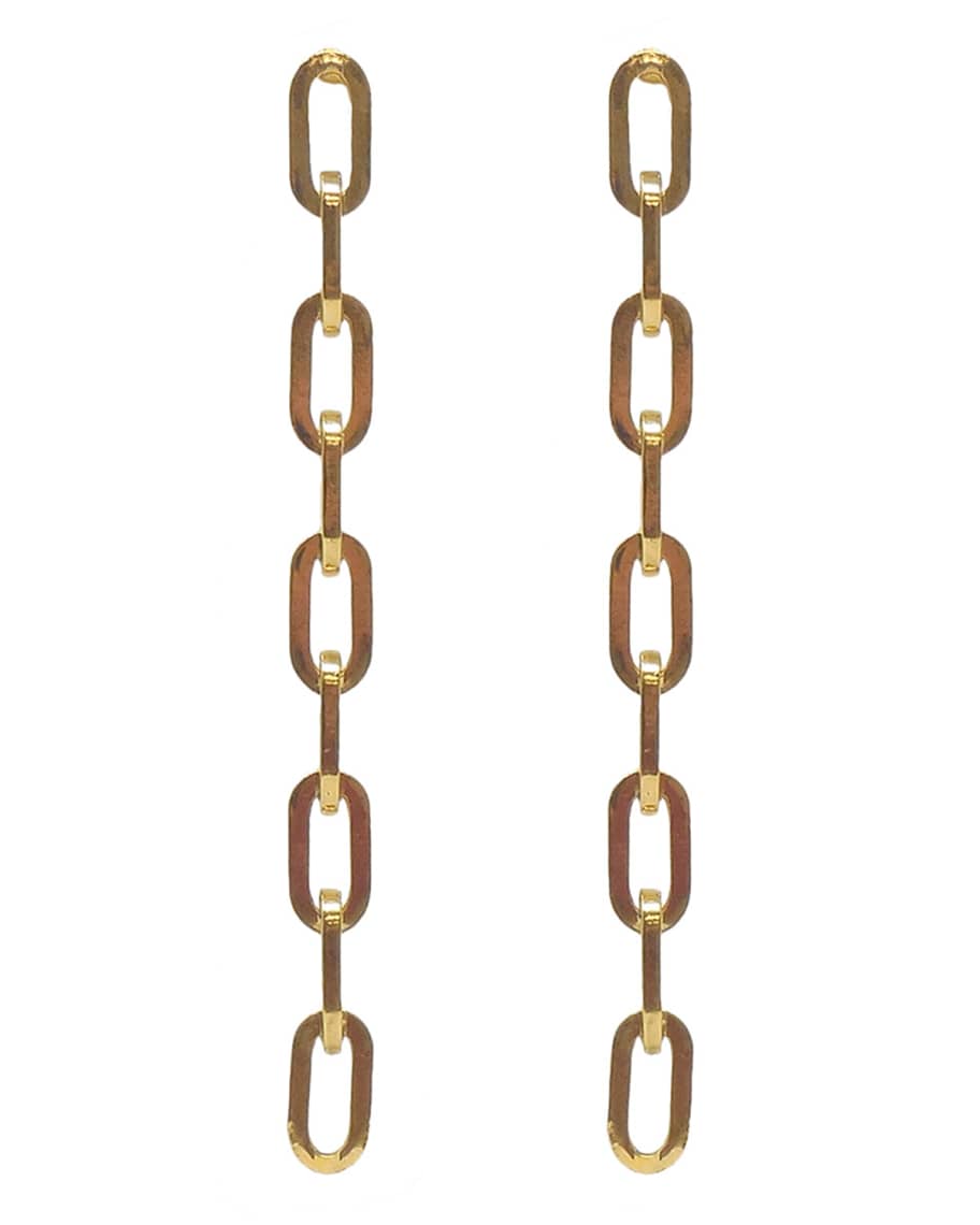 Ben-Amun Chain Dangle Earrings | Neiman Marcus