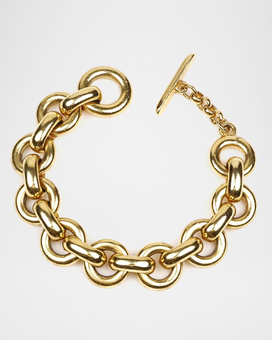 Round-Link Chain Bracelet