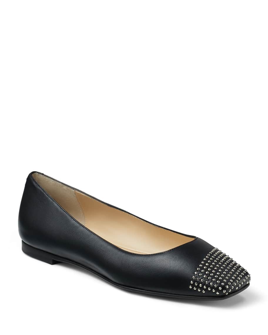 jimmy choo davia flat