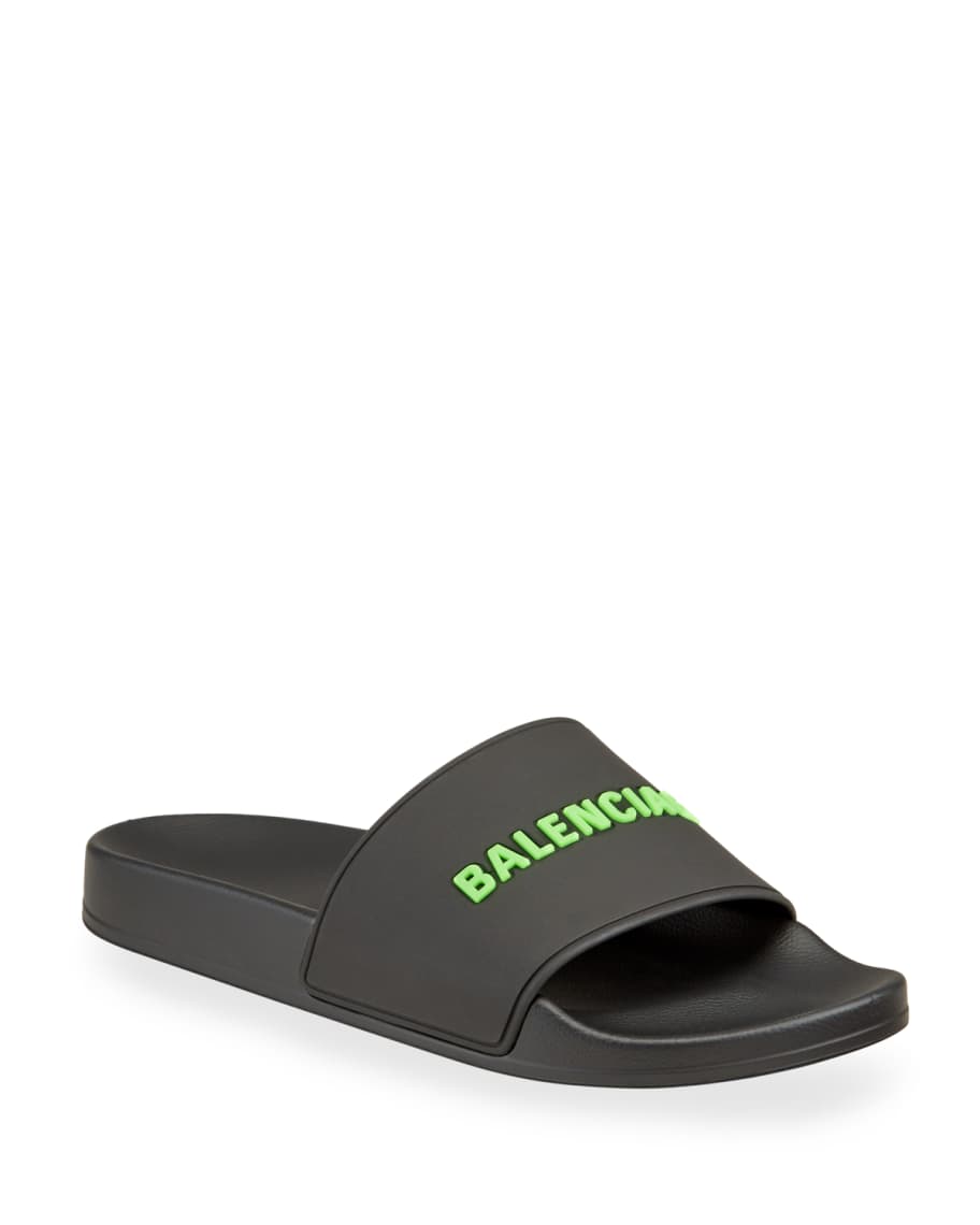 Neiman marcus balenciaga slides hot sale
