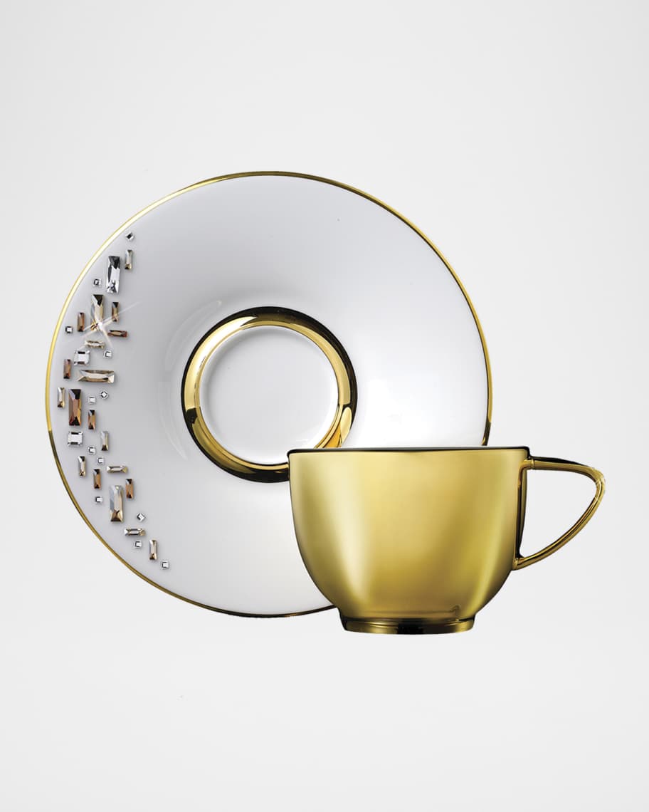 Prouna Diana Espresso Cup & Saucer | Neiman Marcus Prouna Diana Espresso Cup & Saucer