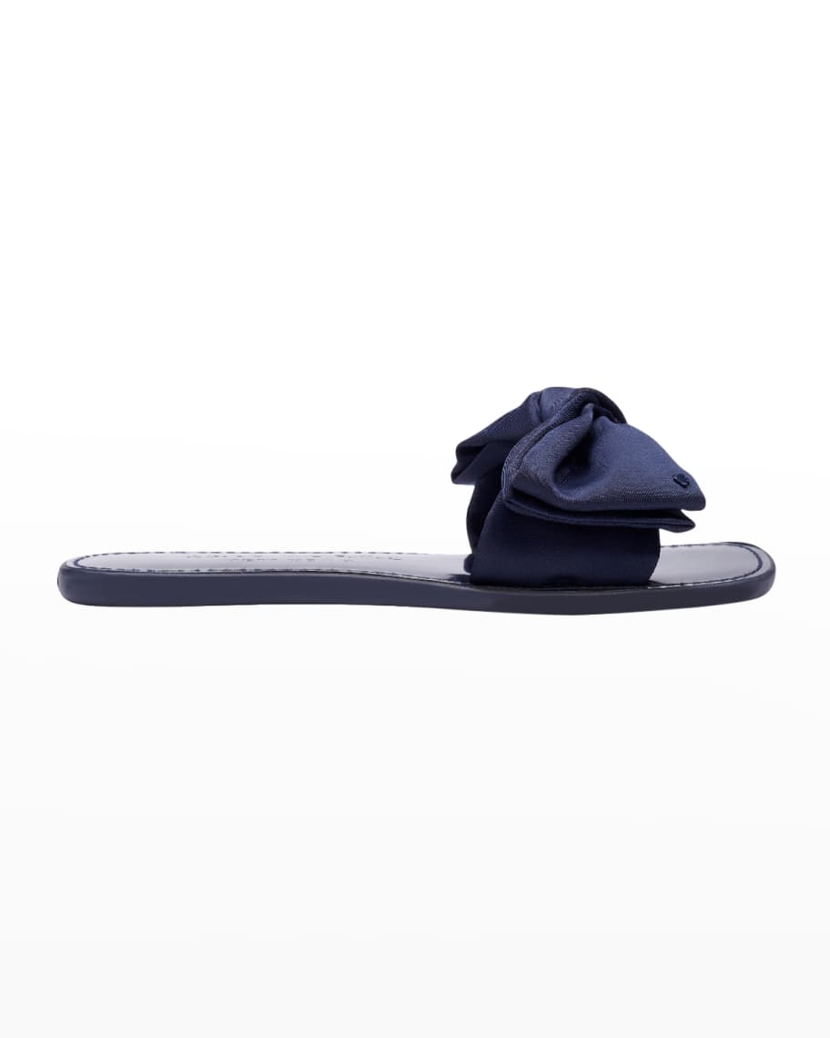 kate spade new york bikini bow slide sandals | Neiman Marcus