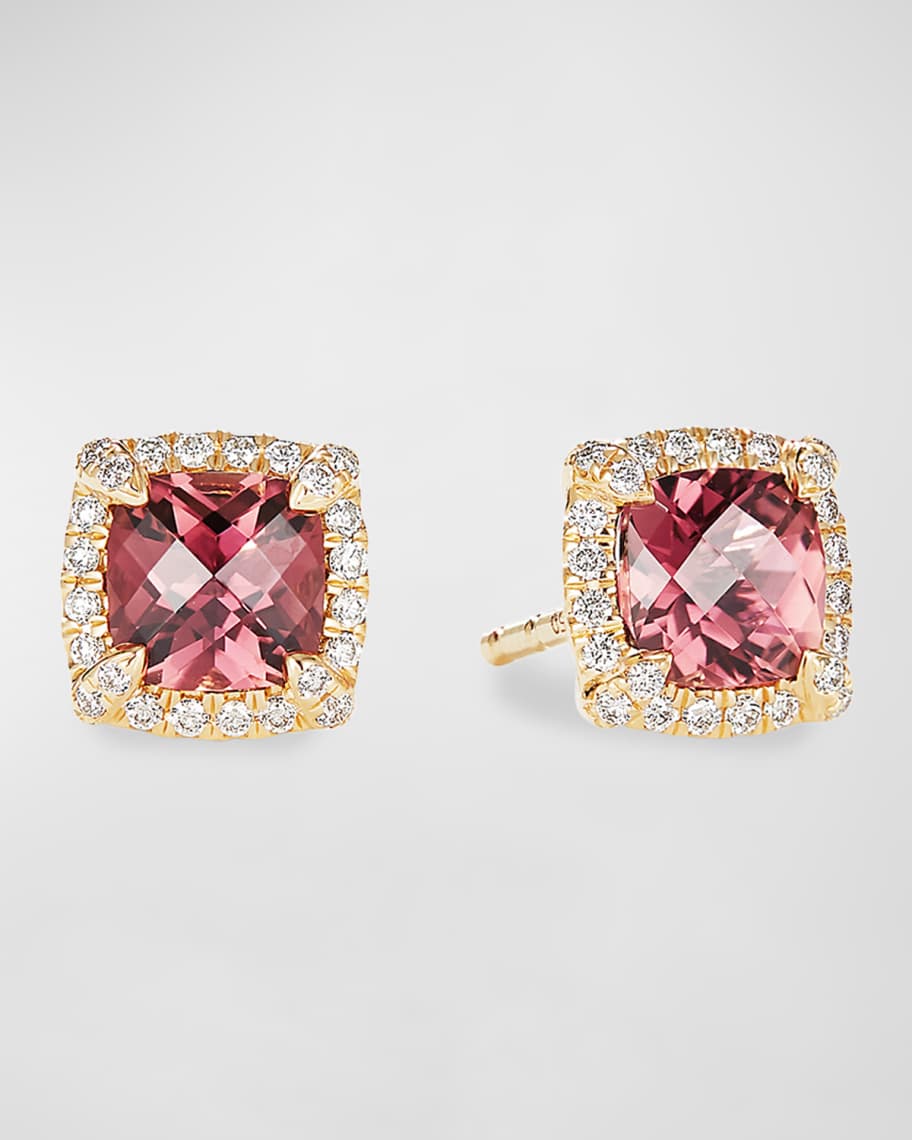 David yurman petite pave earrings Clearance