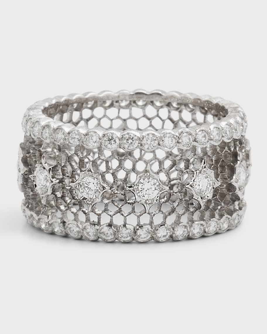 Buccellati honeycomb shop ring