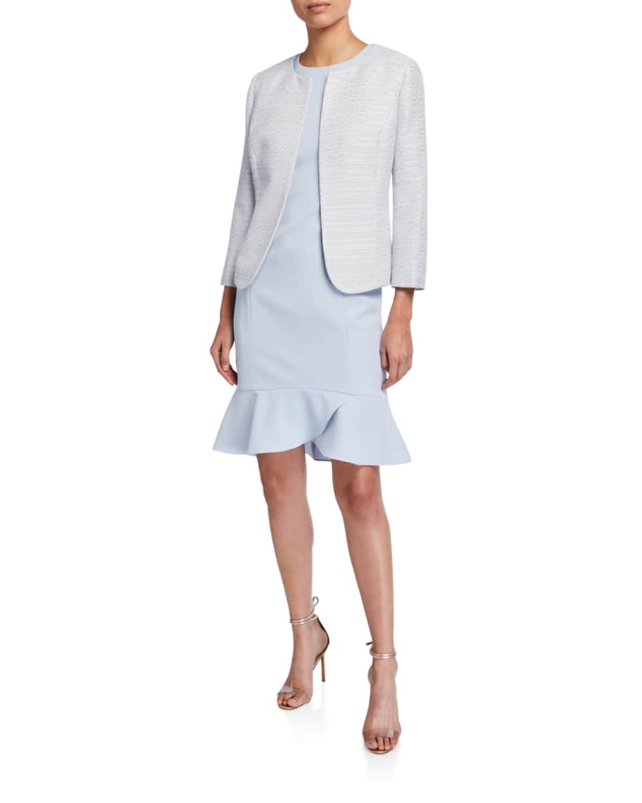 Albert nipon jacket dresses online