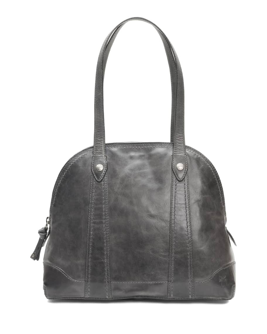 Frye domed satchel sales
