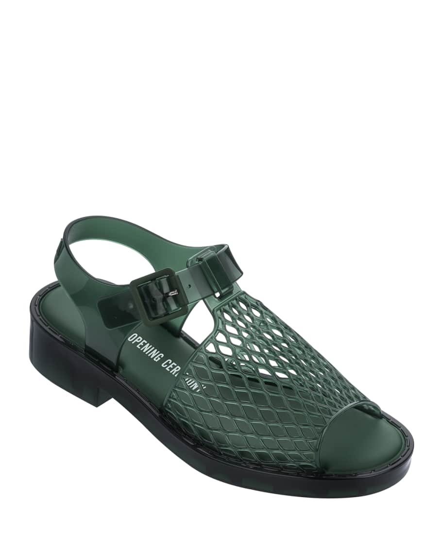 Melissa x opening shop ceremony hatch sandal