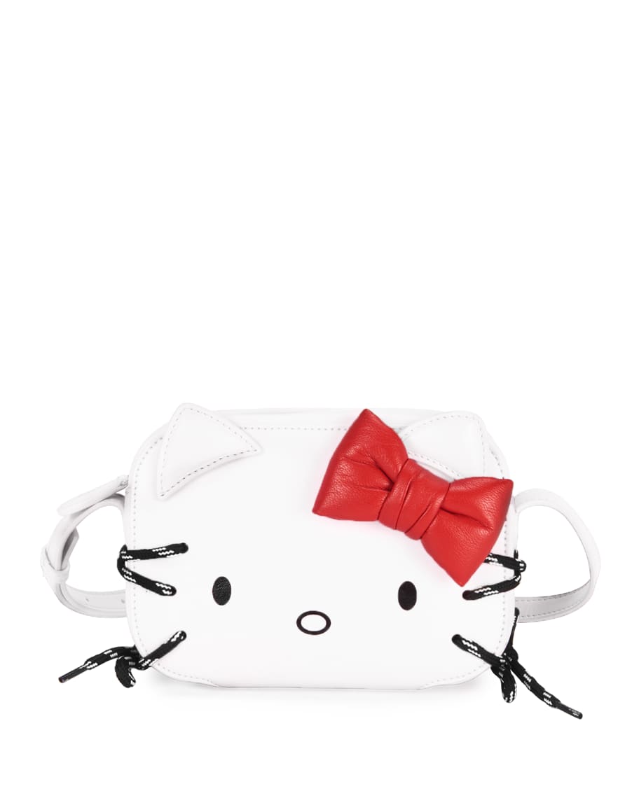 Balenciaga Hello Kitty Small Leather Camera Bag