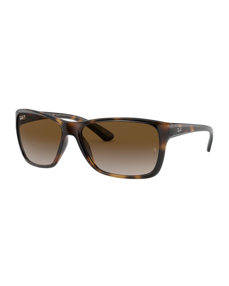 Ray-Ban Square Polarized Sunglasses | Neiman Marcus