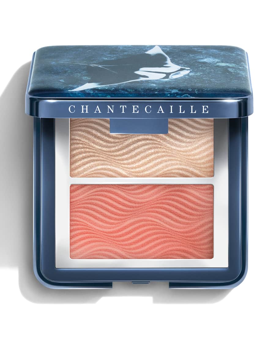 Chantecaille Radiance Chic Cheek and Highlighter Duo