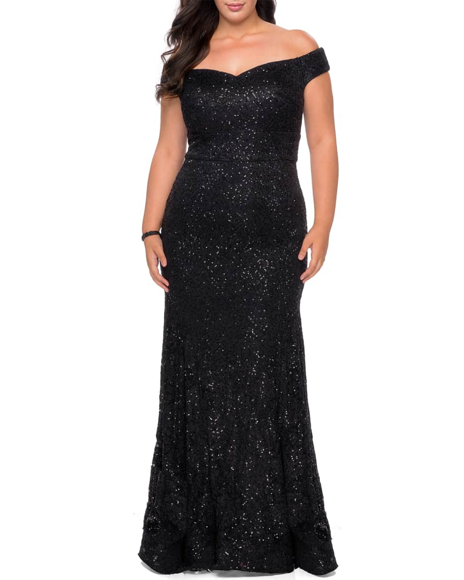 Neiman marcus plus size formal dresses store