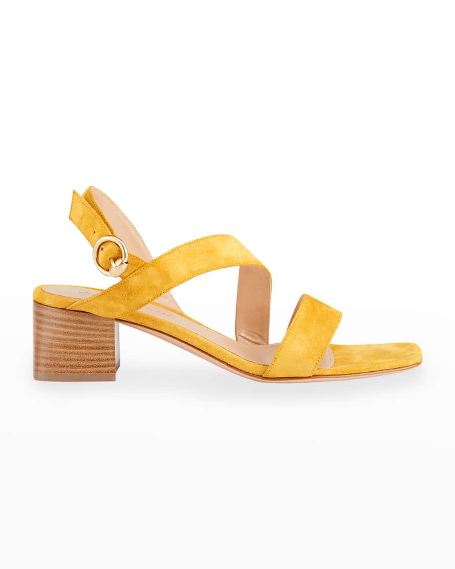 gianvito rossi asymmetric oil patent sandals