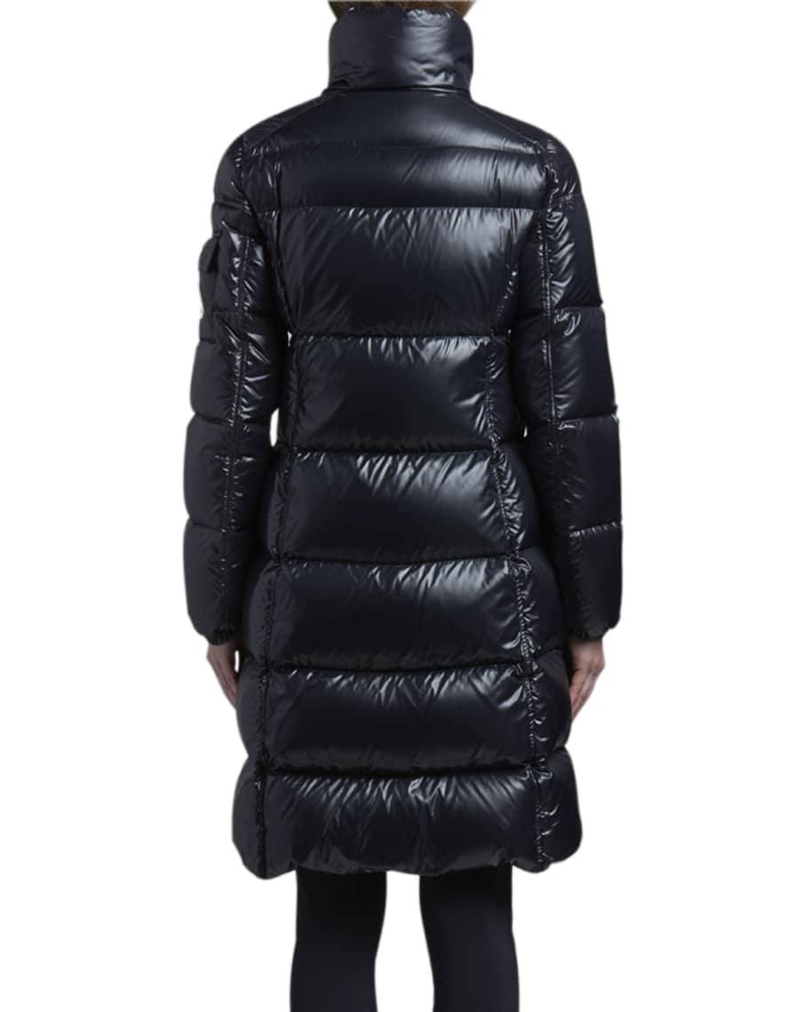 Moyadons shiny quilted jacket Clearance