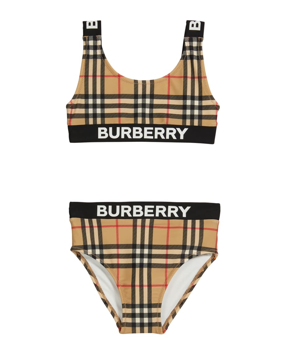 Burberry liana swimsuit cheap