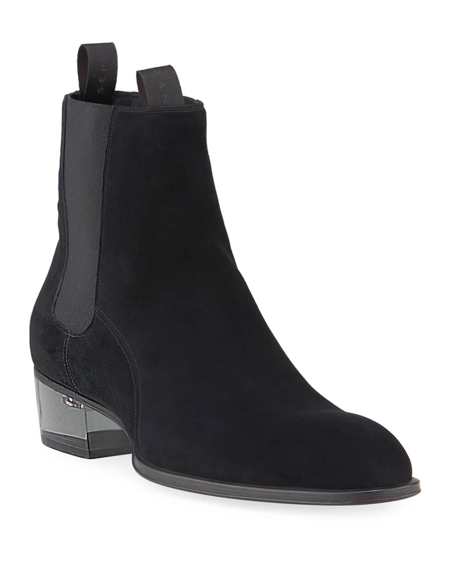 Clear chelsea boots hotsell