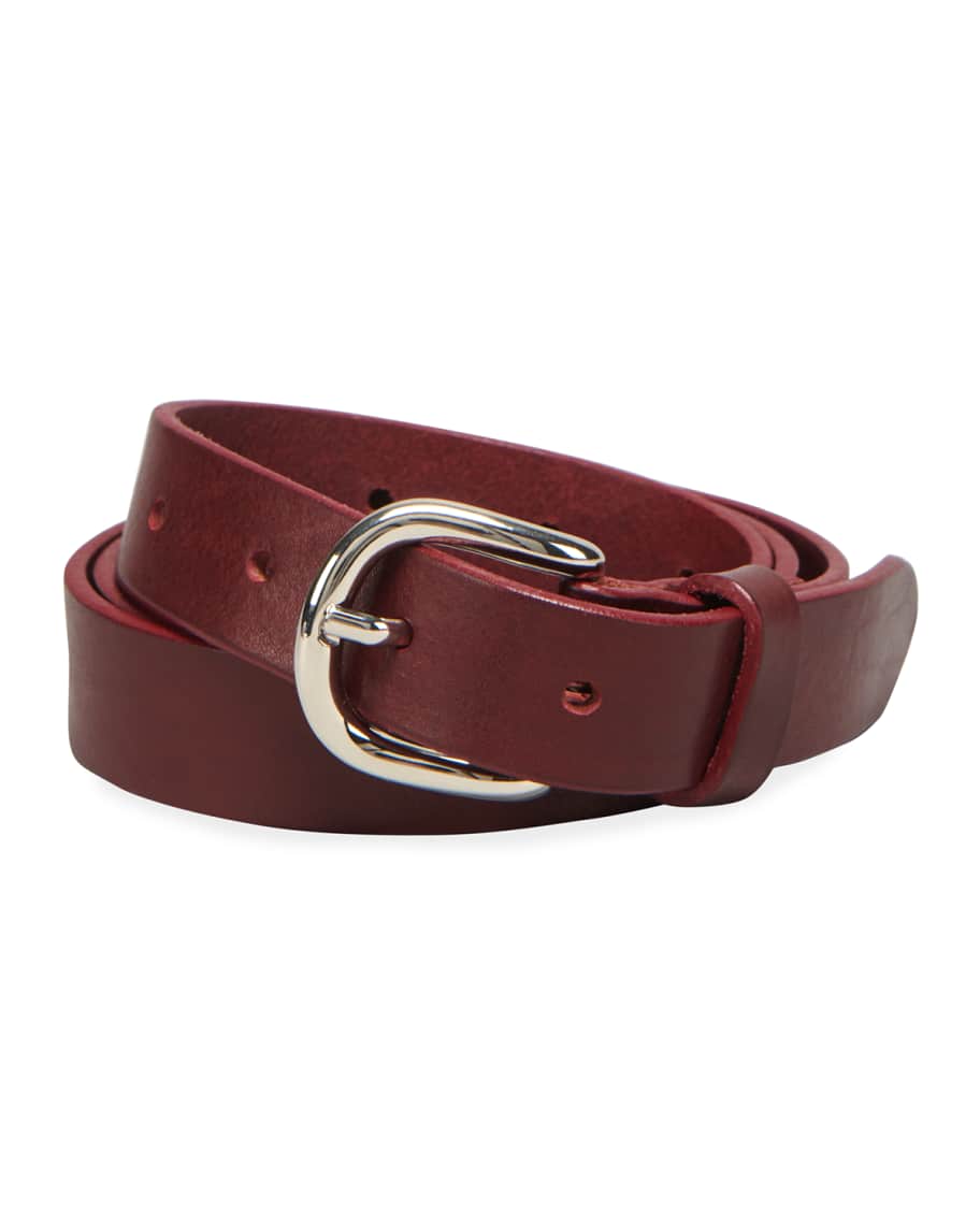 Isabel Marant Zap Leather Belt | Neiman Marcus