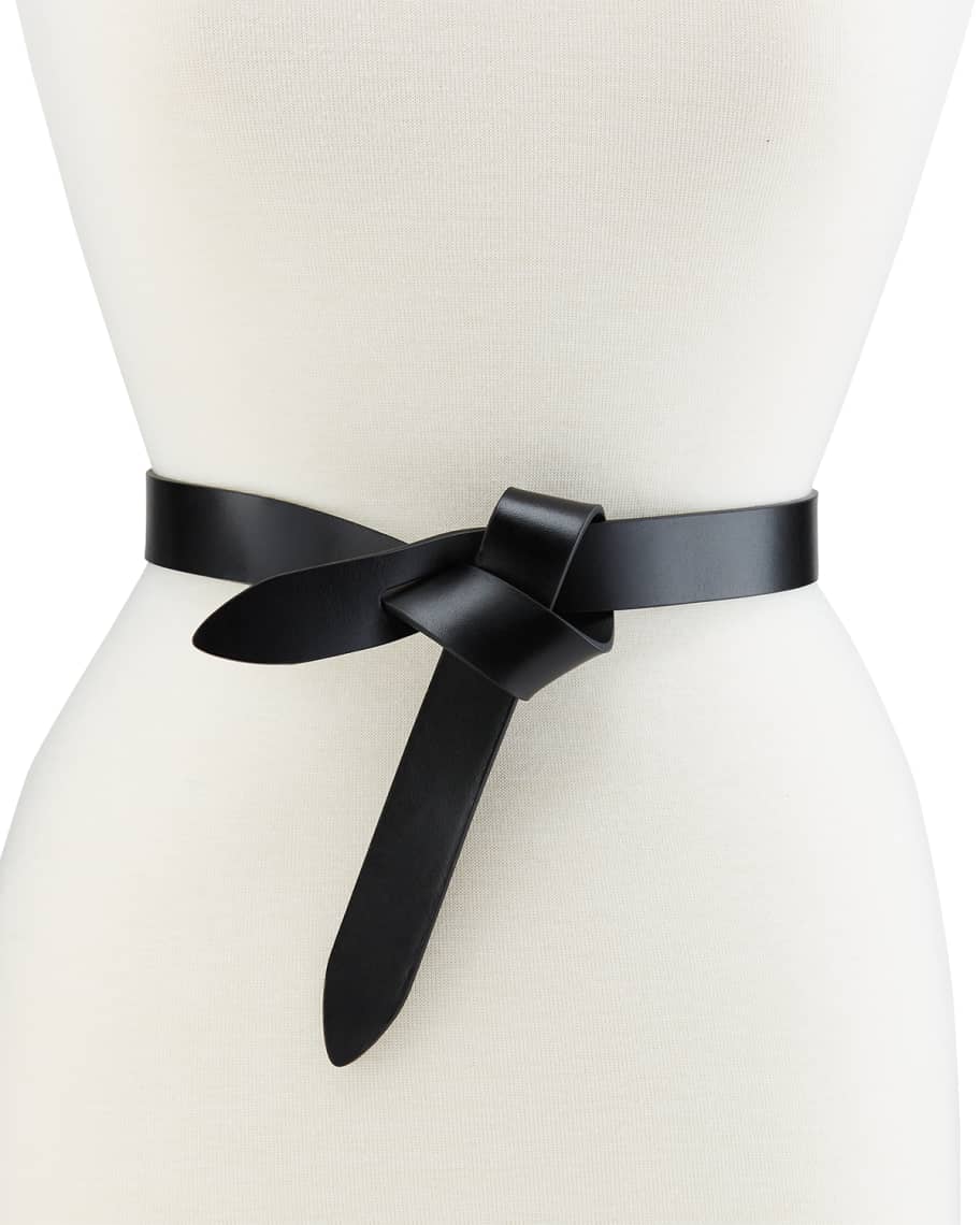 Image 1 of 1: Lecce Leather Belt