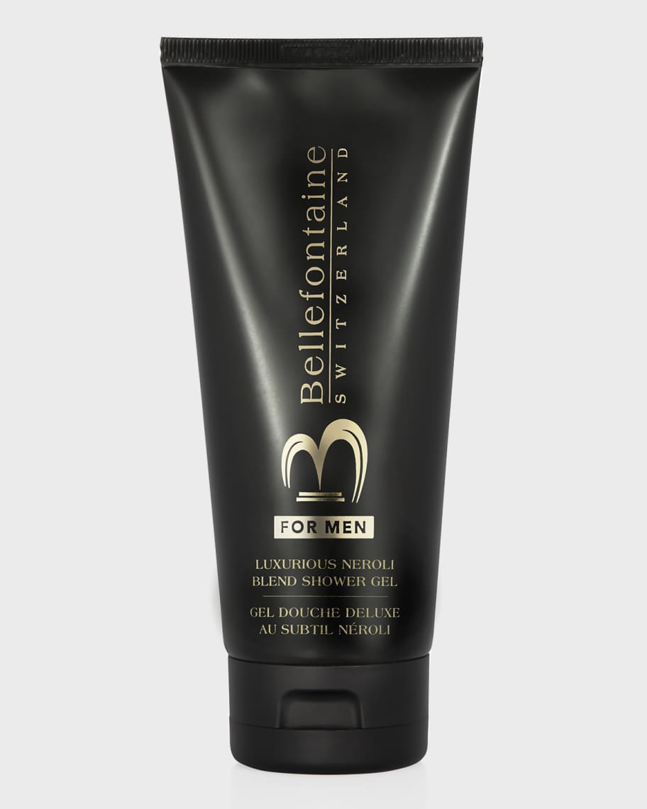 Bellefontaine Luxurious Neroli Blend Shower Gel To Vitalize & Energize