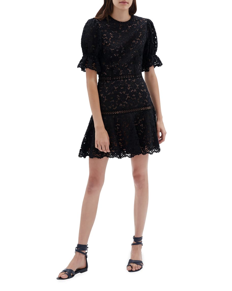 Keepsake timeless lace mini dress online