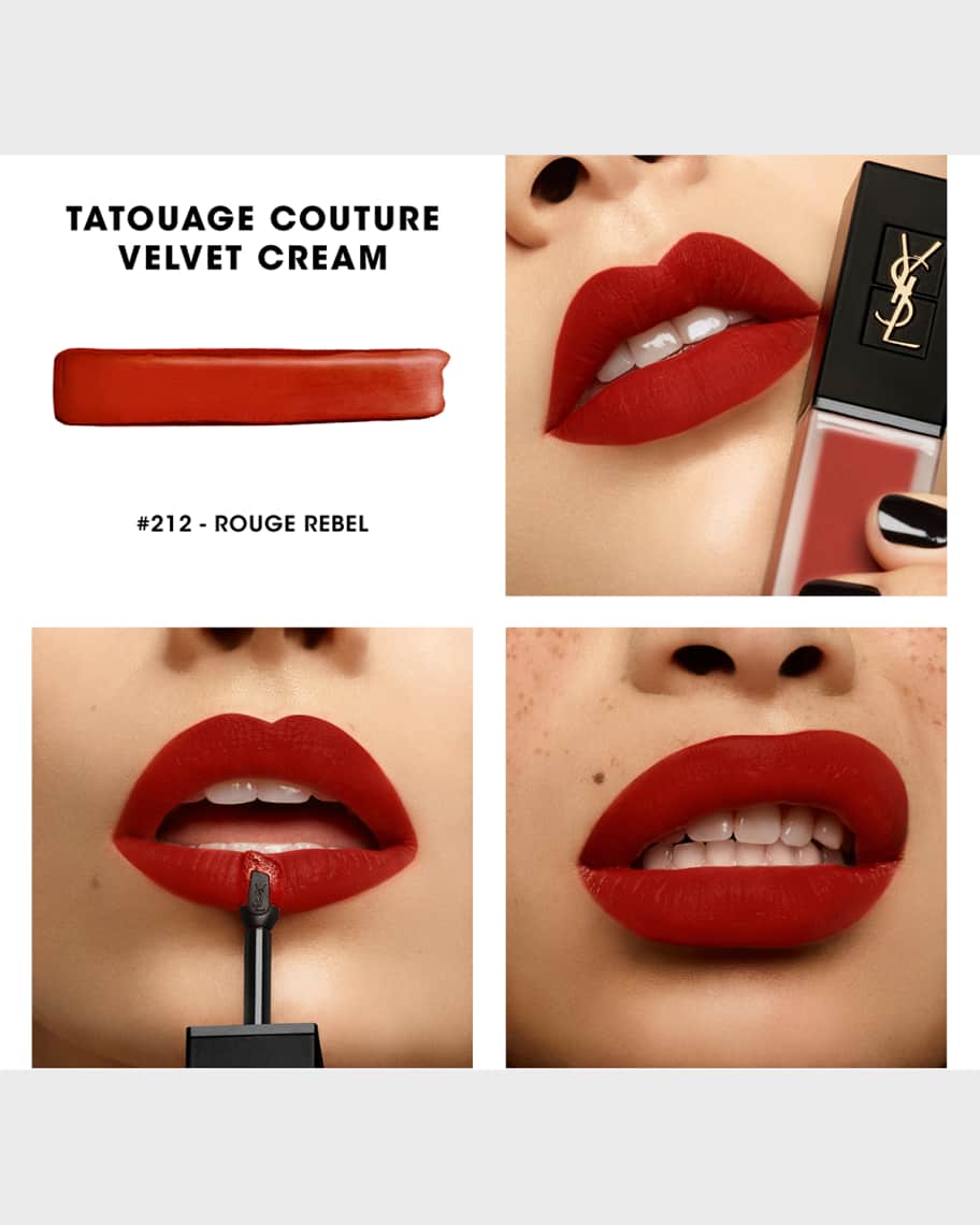Image 2 of 2: Tatouage Couture Velvet Cream Liquid Lipstick