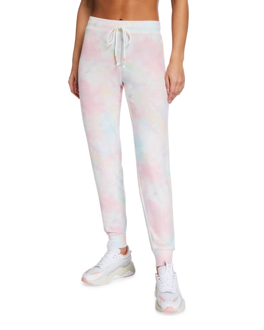 Pj salvage rainbow tie sales dye jogger