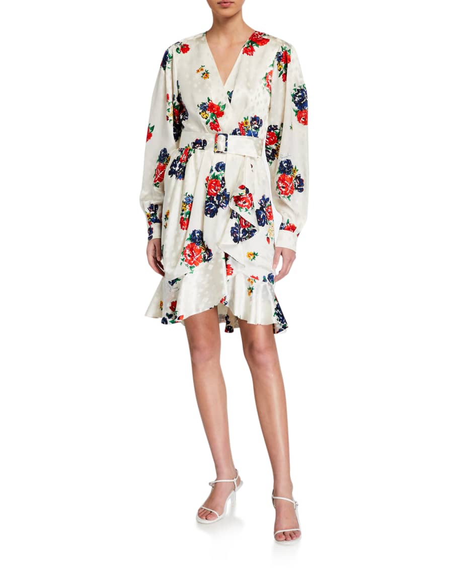 Tory burch wrap dress clearance