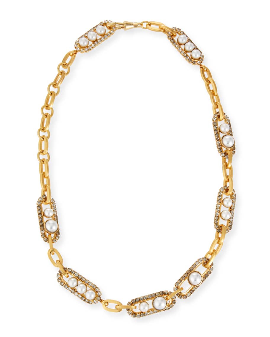 Elizabeth Cole Sedona Chain 8-Station Necklace | Neiman Marcus